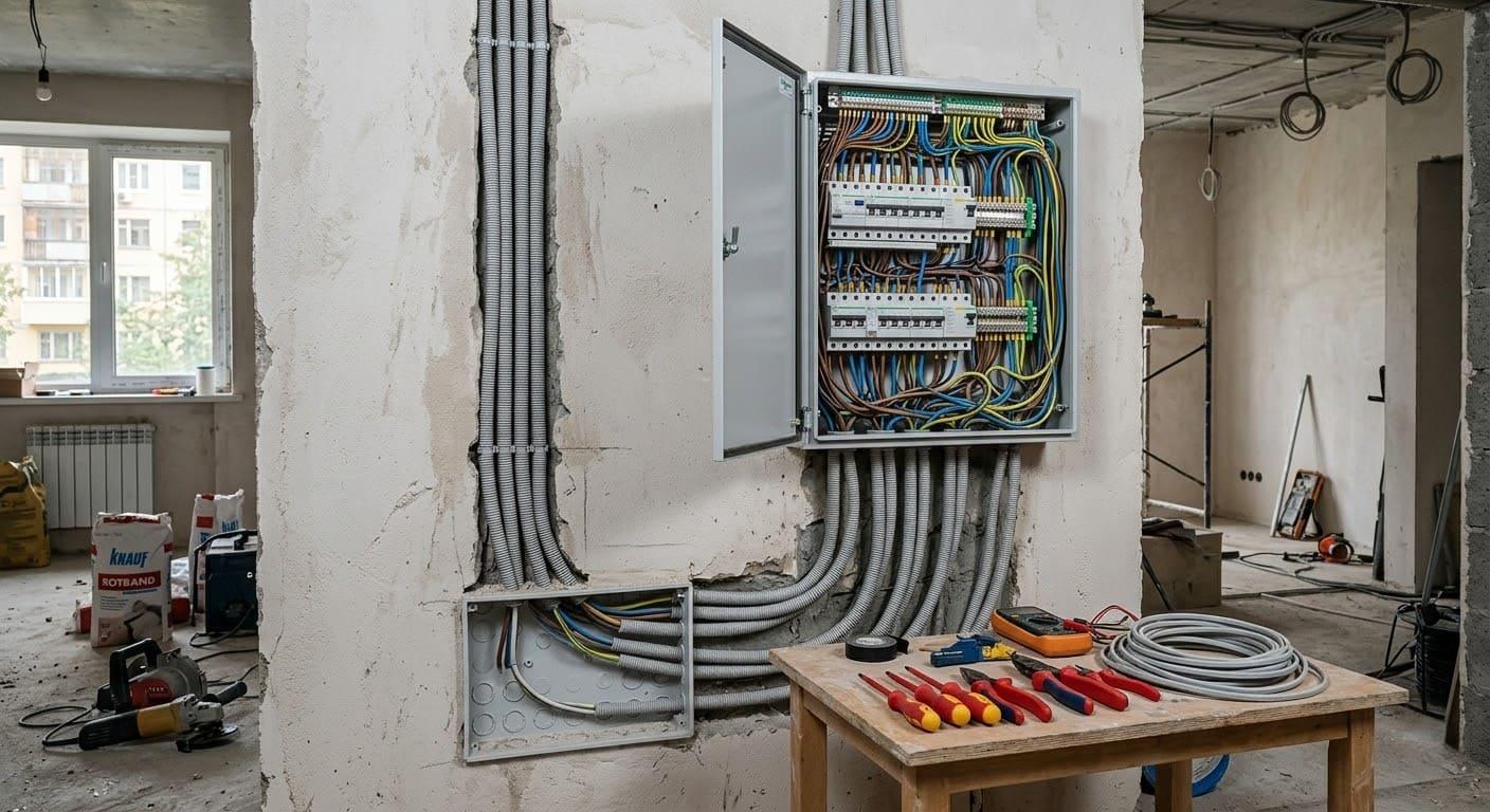 Электромонтаж